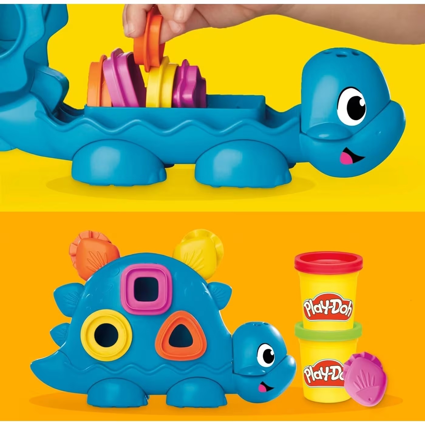 Hasbro Play Doh - Shapes & Colors Dino G0491
