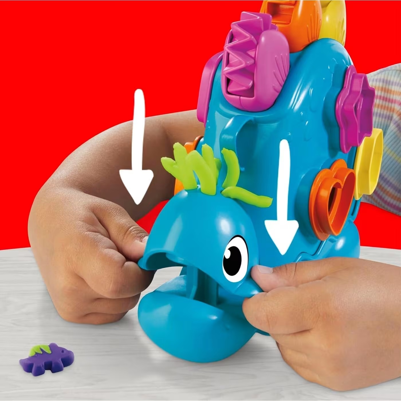 Hasbro Play Doh - Shapes & Colors Dino G0491