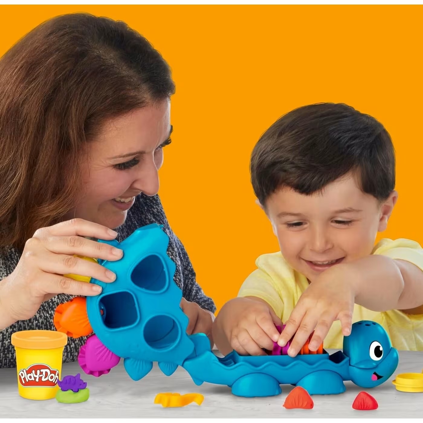 Hasbro Play Doh - Shapes & Colors Dino G0491