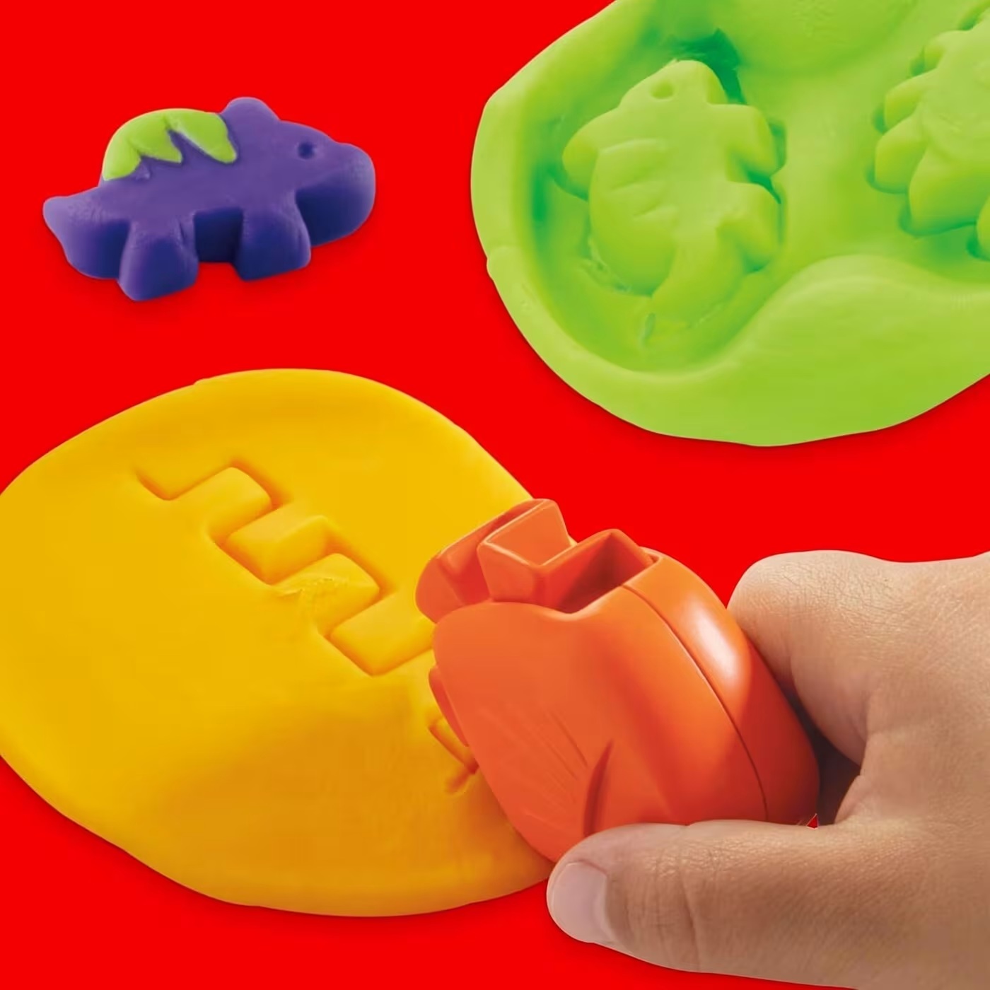 Hasbro Play Doh - Shapes & Colors Dino G0491
