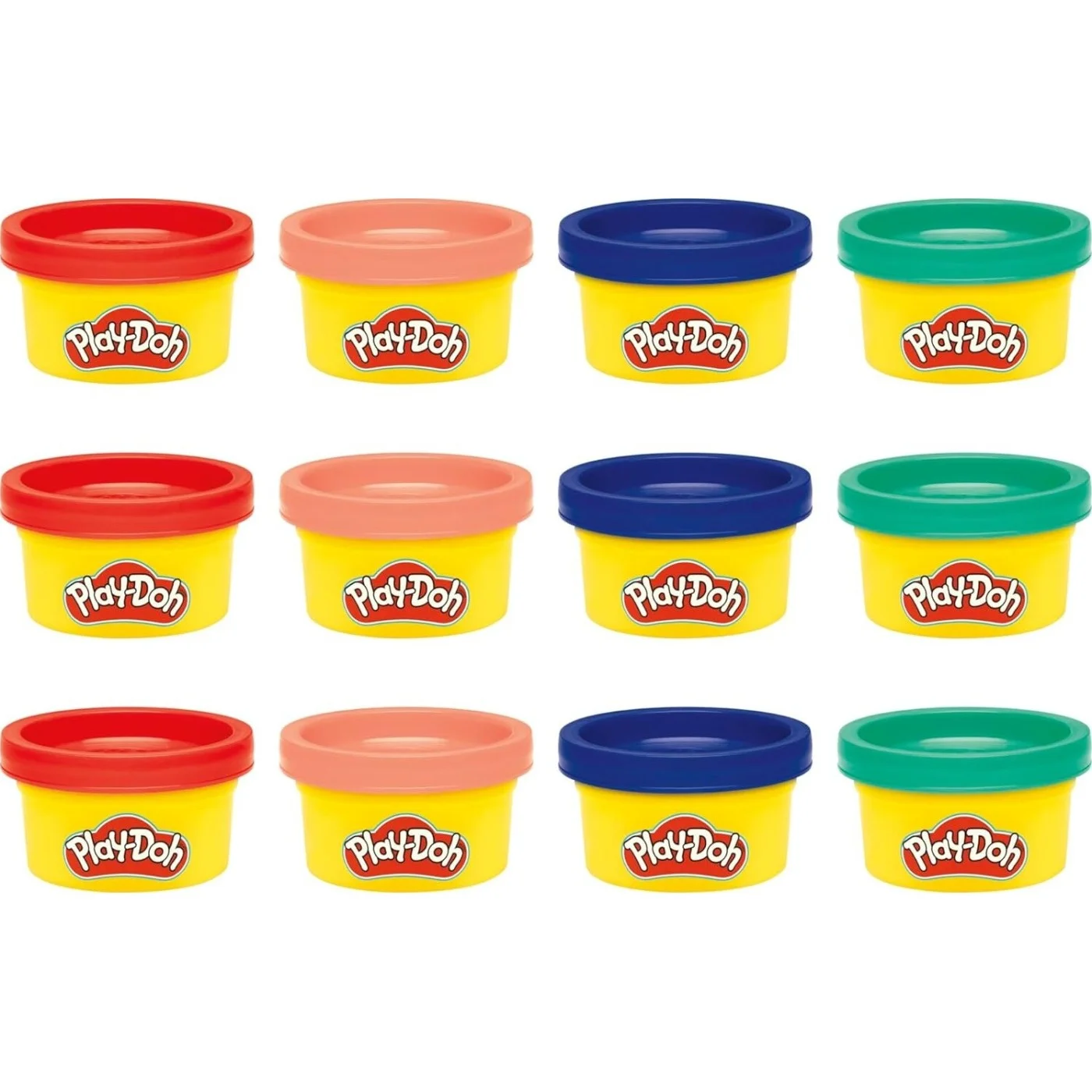 Hasbro Play Doh - Treats και Party Favors 12 G0519 Hasbro Play Doh - Treats και Party Favors 12 G0519