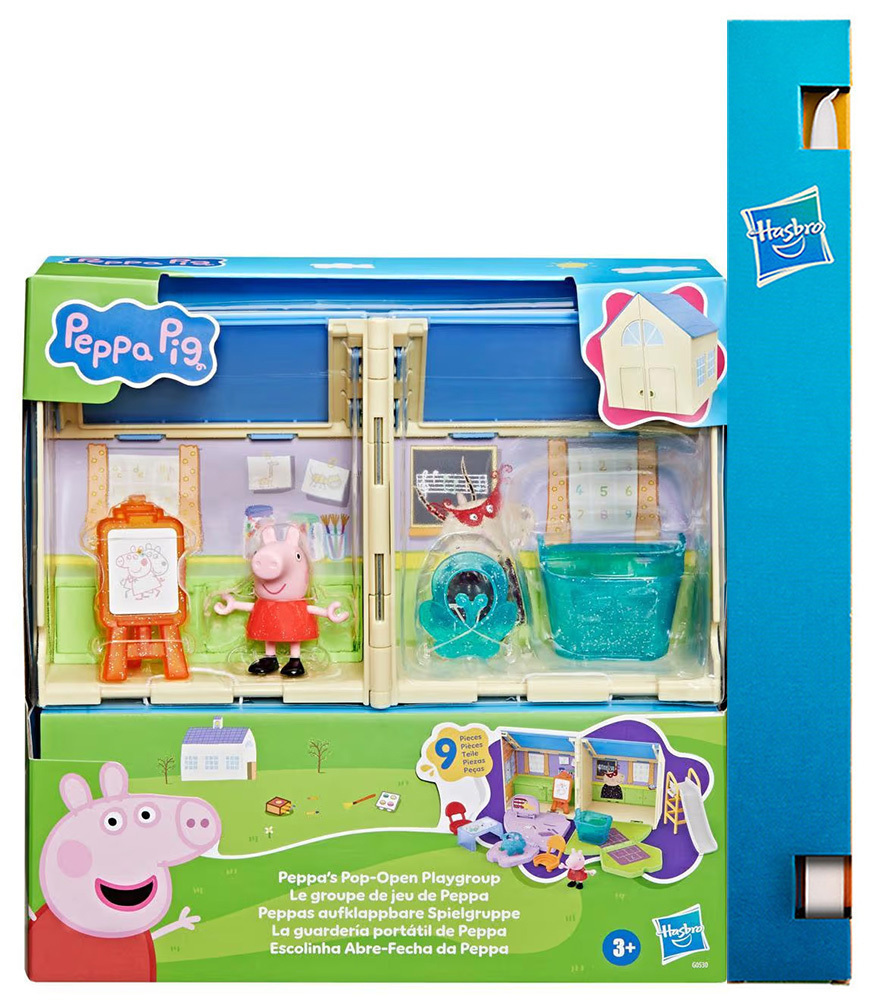 Παιχνιδολαμπάδα Hasbro - Peppa Pig, Peppa's Pop-Open Playgroup G0530