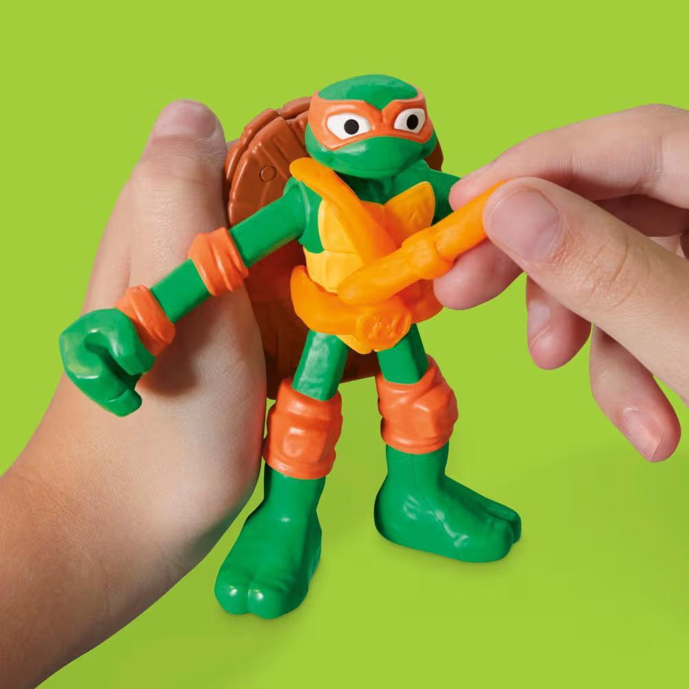Hasbro Play Doh - Teenage Mutant Ninja Turtles, Cowabunga Creations G0556