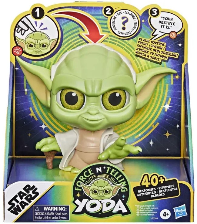 Hasbro Star Wars - Force N' Telling Yoda G0708