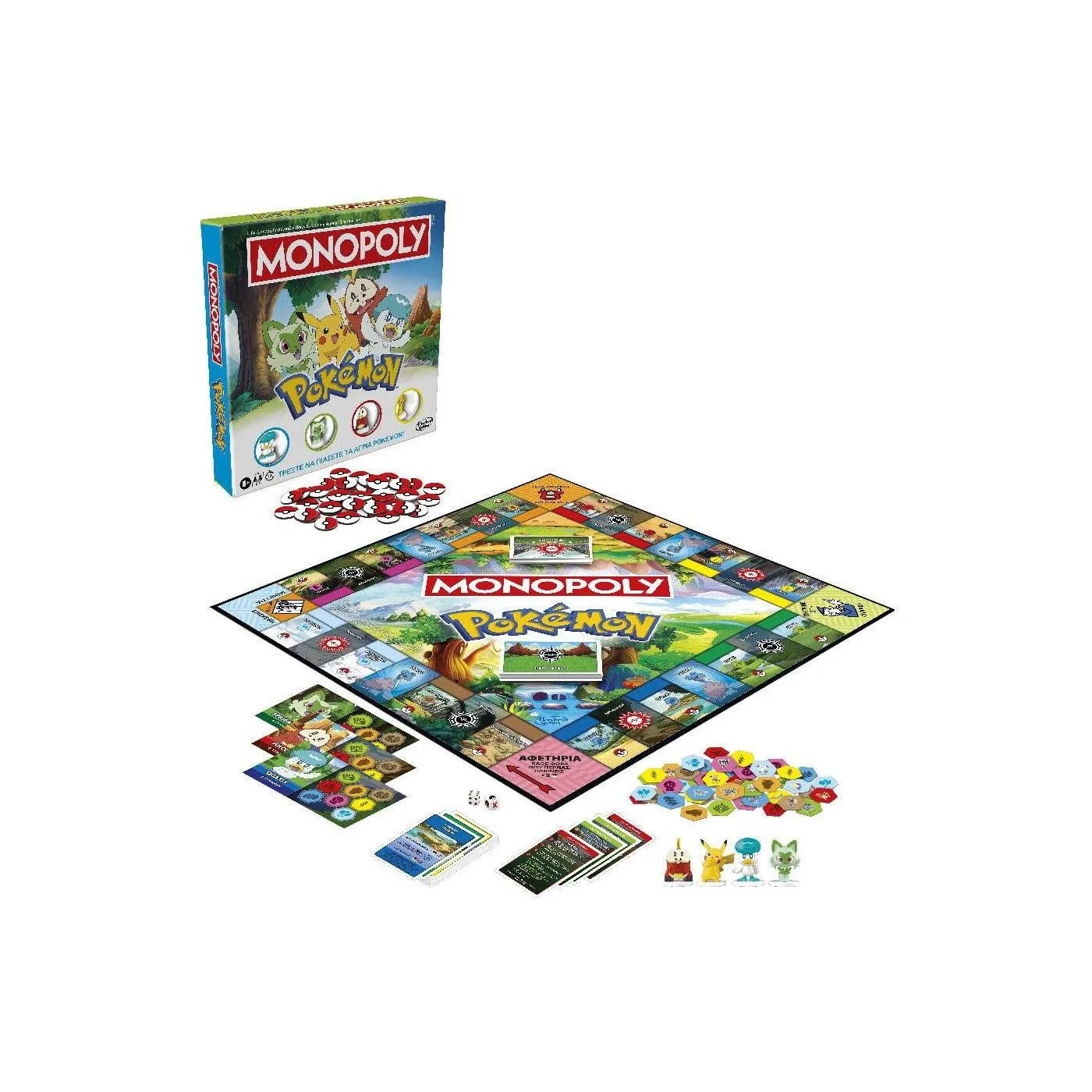 Hasbro - Επιτραπέζιο - Monopoly Pokemon G0716