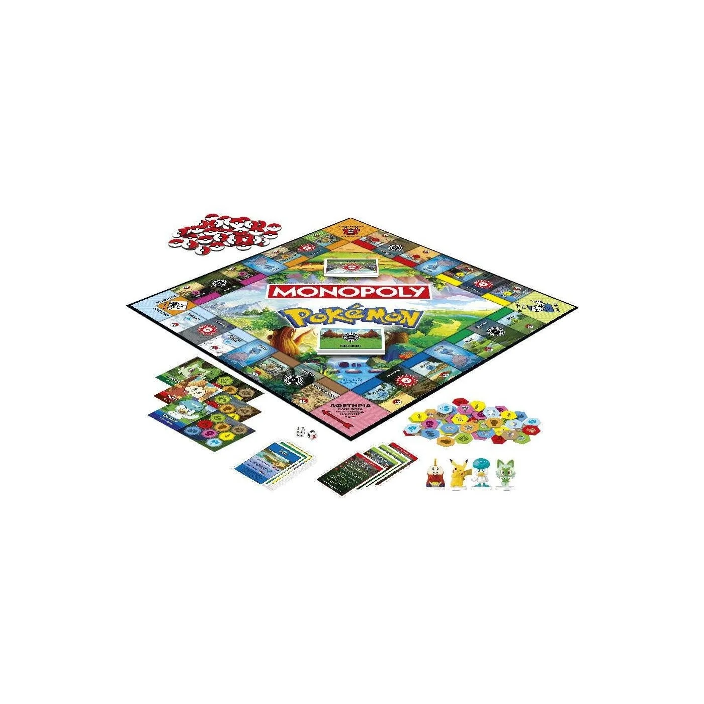 Hasbro - Επιτραπέζιο - Monopoly Pokemon G0716 Hasbro - Επιτραπέζιο - Monopoly Pokemon G0716