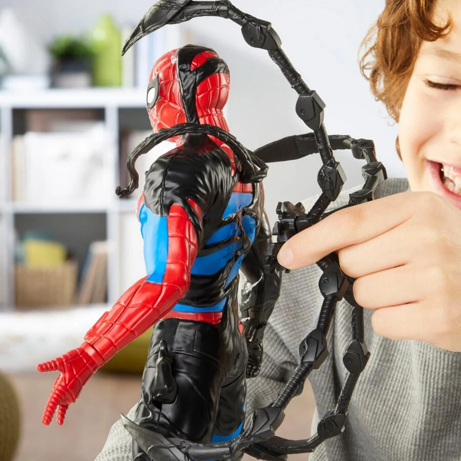 Hasbro - Marvel Spider-Man, Venomversus – Spider-Man Liquid Shifter G0728 Hasbro - Marvel Spider-Man, Venomversus – Spider-Man Liquid Shifter G0728