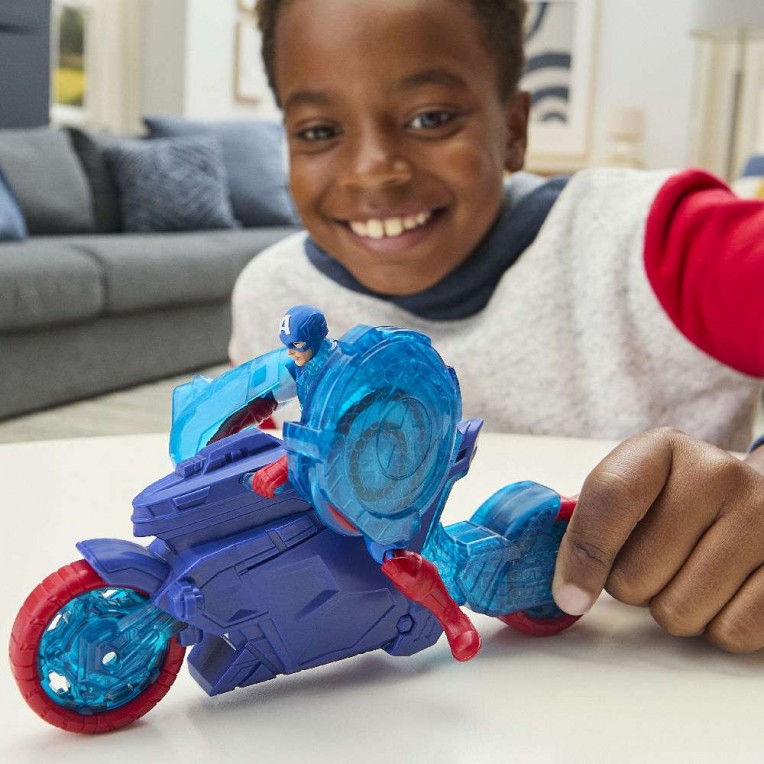 Hasbro - Marvel Avengers, Captain America Shield-Shot Cycle G0889 Hasbro - Marvel Avengers, Captain America Shield-Shot Cycle G0889