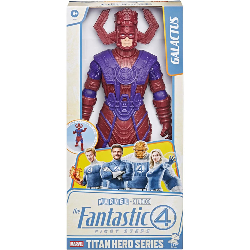 Hasbro - Marvel Avengers, Titan Hero Series, Fantastic Four THS Galactus G0989