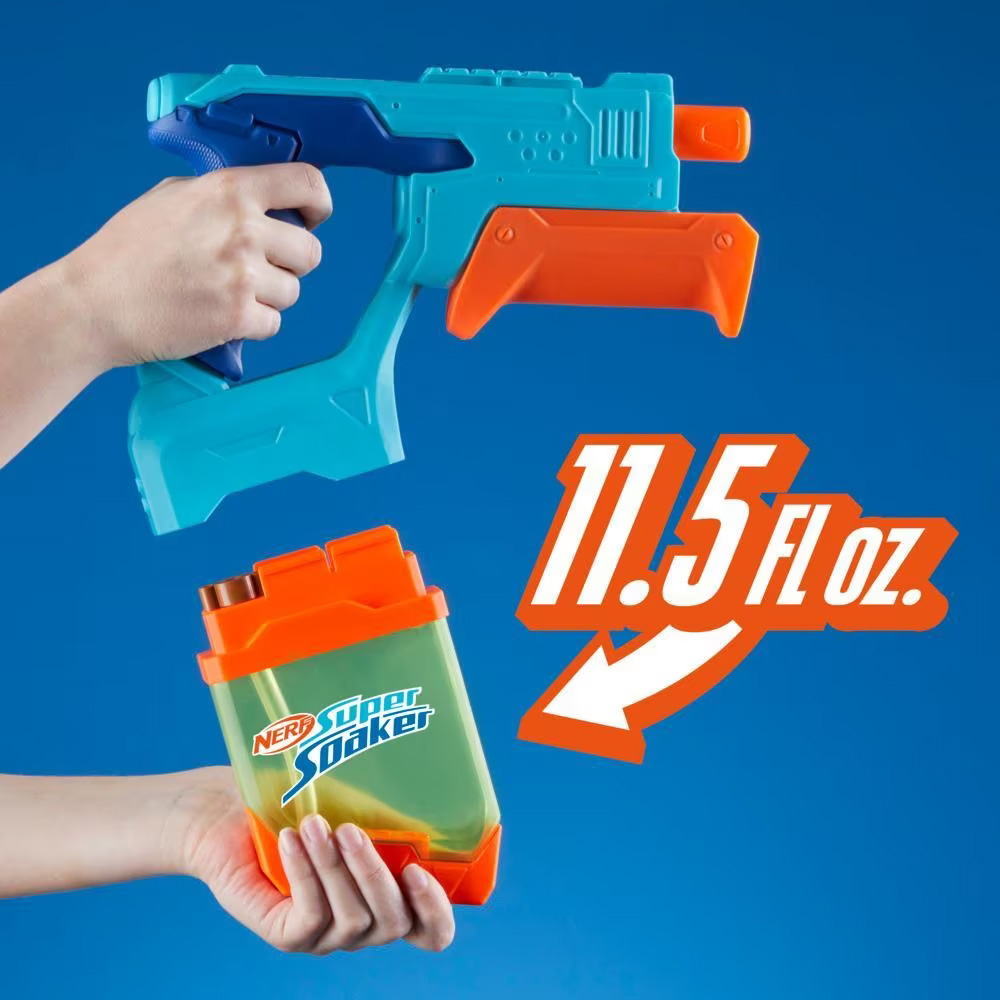 Hasbro - Nerf Super Soaker, Dunk Fill 2-Pack G0995 Hasbro - Nerf Super Soaker, Dunk Fill 2-Pack G0995