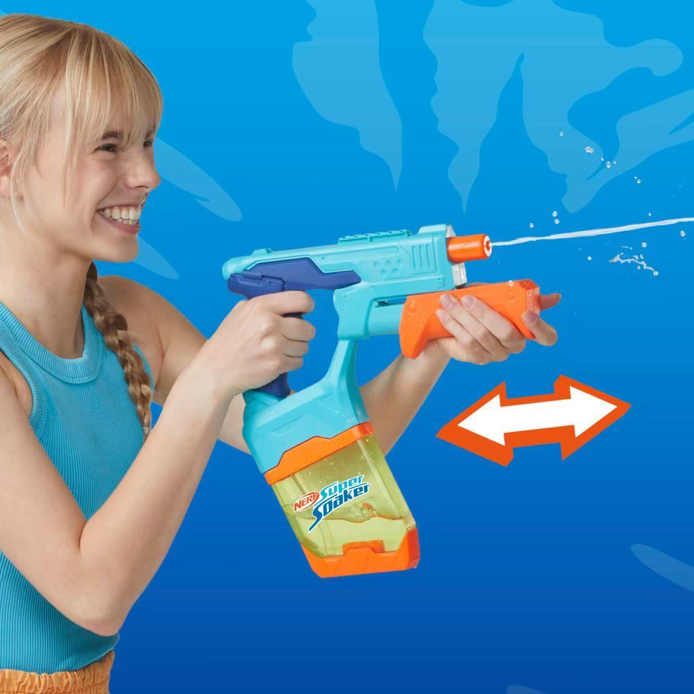 Hasbro - Nerf Super Soaker, Dunk Fill 2-Pack G0995 Hasbro - Nerf Super Soaker, Dunk Fill 2-Pack G0995