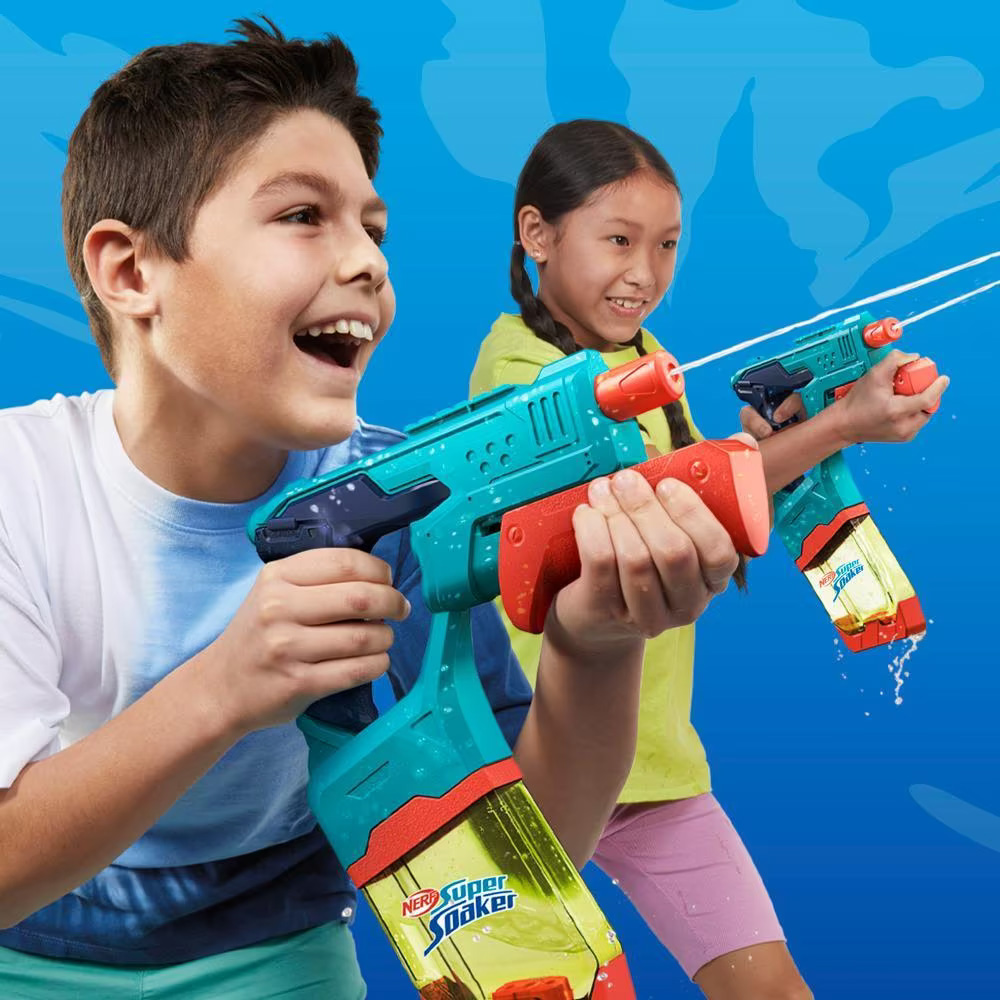 Hasbro - Nerf Super Soaker, Dunk Fill 2-Pack G0995 Hasbro - Nerf Super Soaker, Dunk Fill 2-Pack G0995