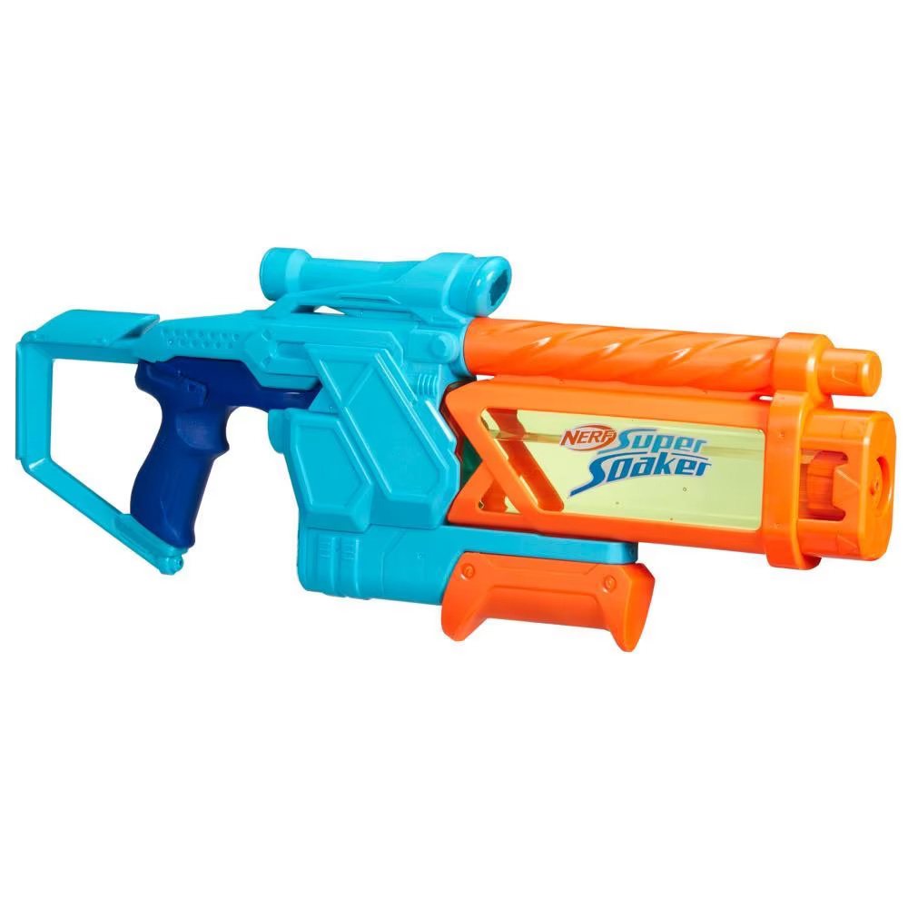 Hasbro - Nerf Super Soaker, Mega Dunk Fill G0999