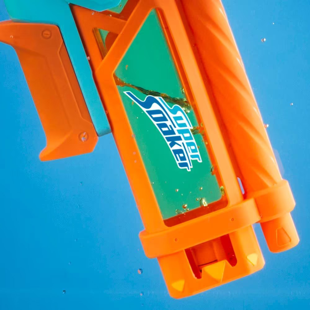 Hasbro - Nerf Super Soaker, Mega Dunk Fill G0999 Hasbro - Nerf Super Soaker, Mega Dunk Fill G0999