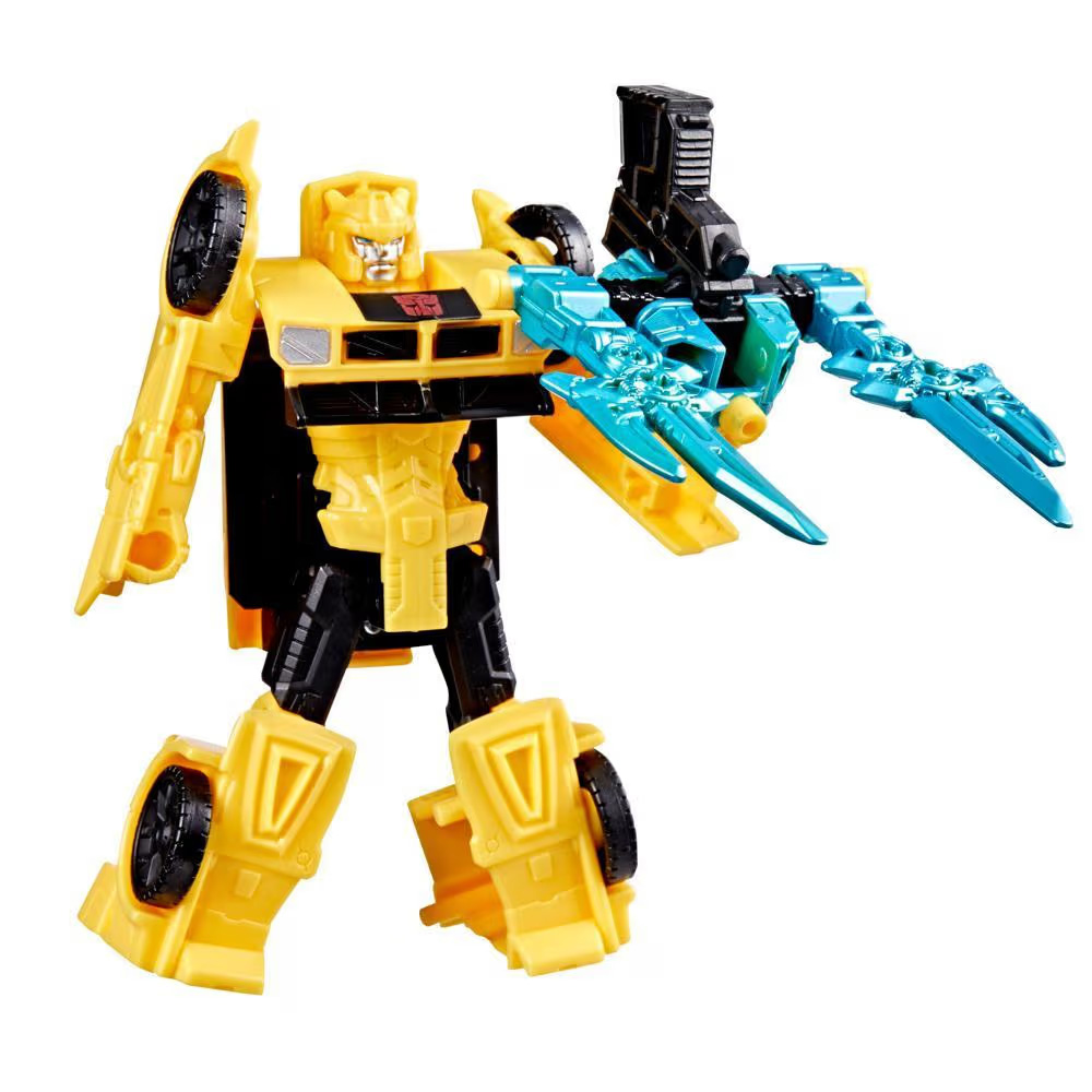 Hasbro - Transformers Cyberworld, Armored Cyber Changers, Bumblebee G1045 (G0747)