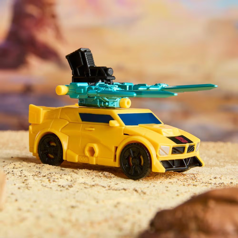 Hasbro - Transformers Cyberworld, Armored Cyber Changers, Bumblebee G1045 (G0747)