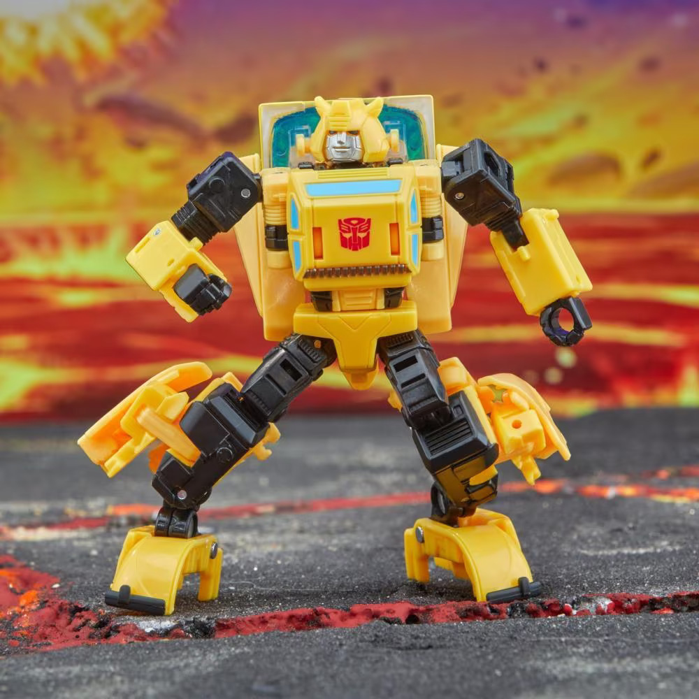 Hasbro Transformers - Legacy United, Deluxe Class, Origin Bumblebee G1292 (F2990)