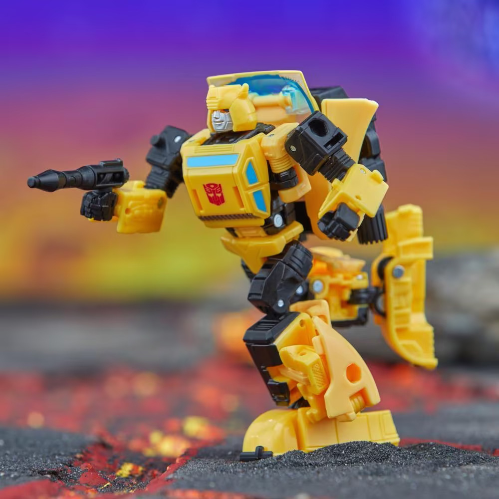 Hasbro Transformers - Legacy United, Deluxe Class, Origin Bumblebee G1292 (F2990)