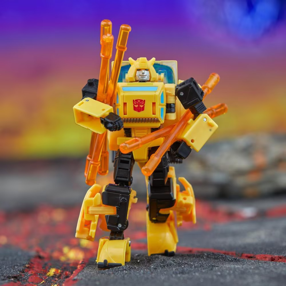 Hasbro Transformers - Legacy United, Deluxe Class, Origin Bumblebee G1292 (F2990)