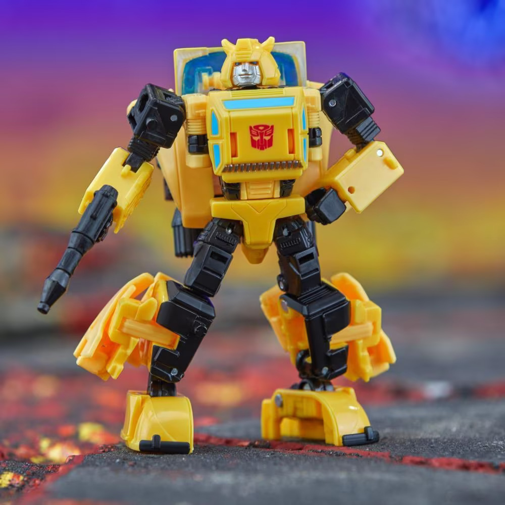 Hasbro Transformers - Legacy United, Deluxe Class, Origin Bumblebee G1292 (F2990)