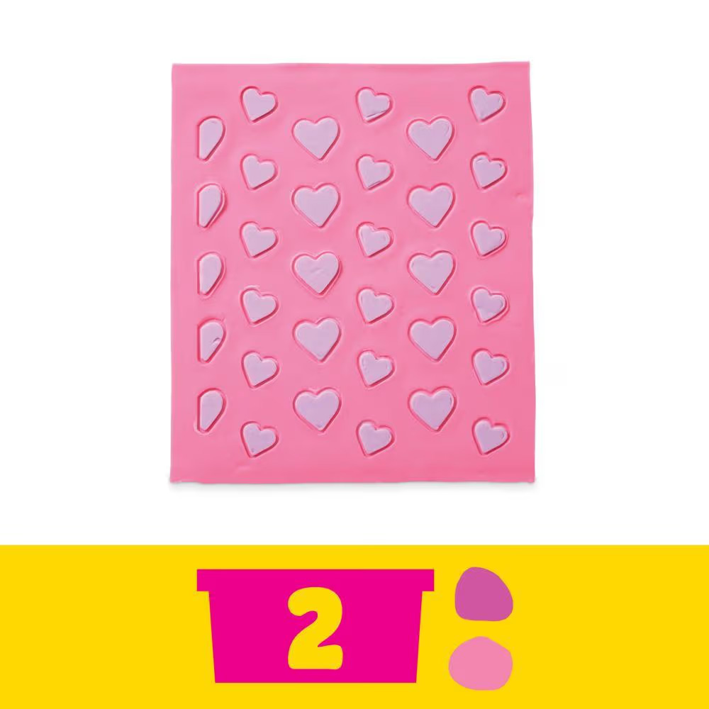 Παιχνιδολαμπάδα Hasbro Play Doh - Barbie Hearts And Hair G1357 (G1354)