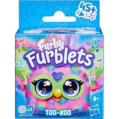 Hasbro - Furby Furblet Too Koo G1399(F9703)