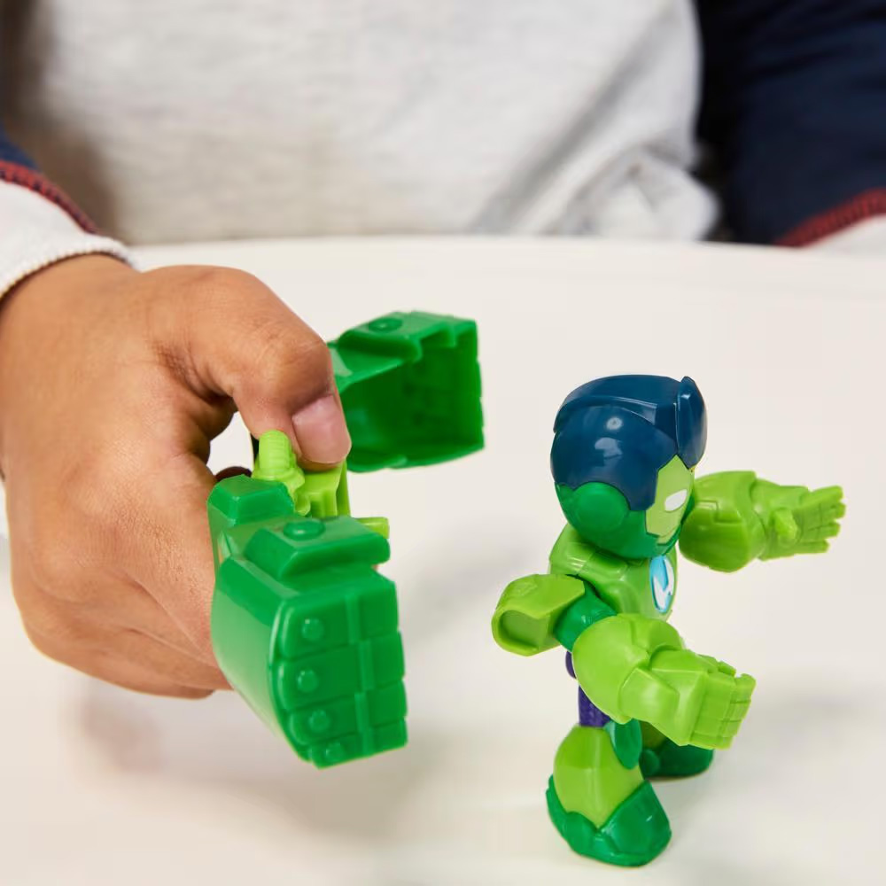 Hasbro - Marvel Iron Man And His Awesome Friends, Iron Hulk G1468 (G1254)