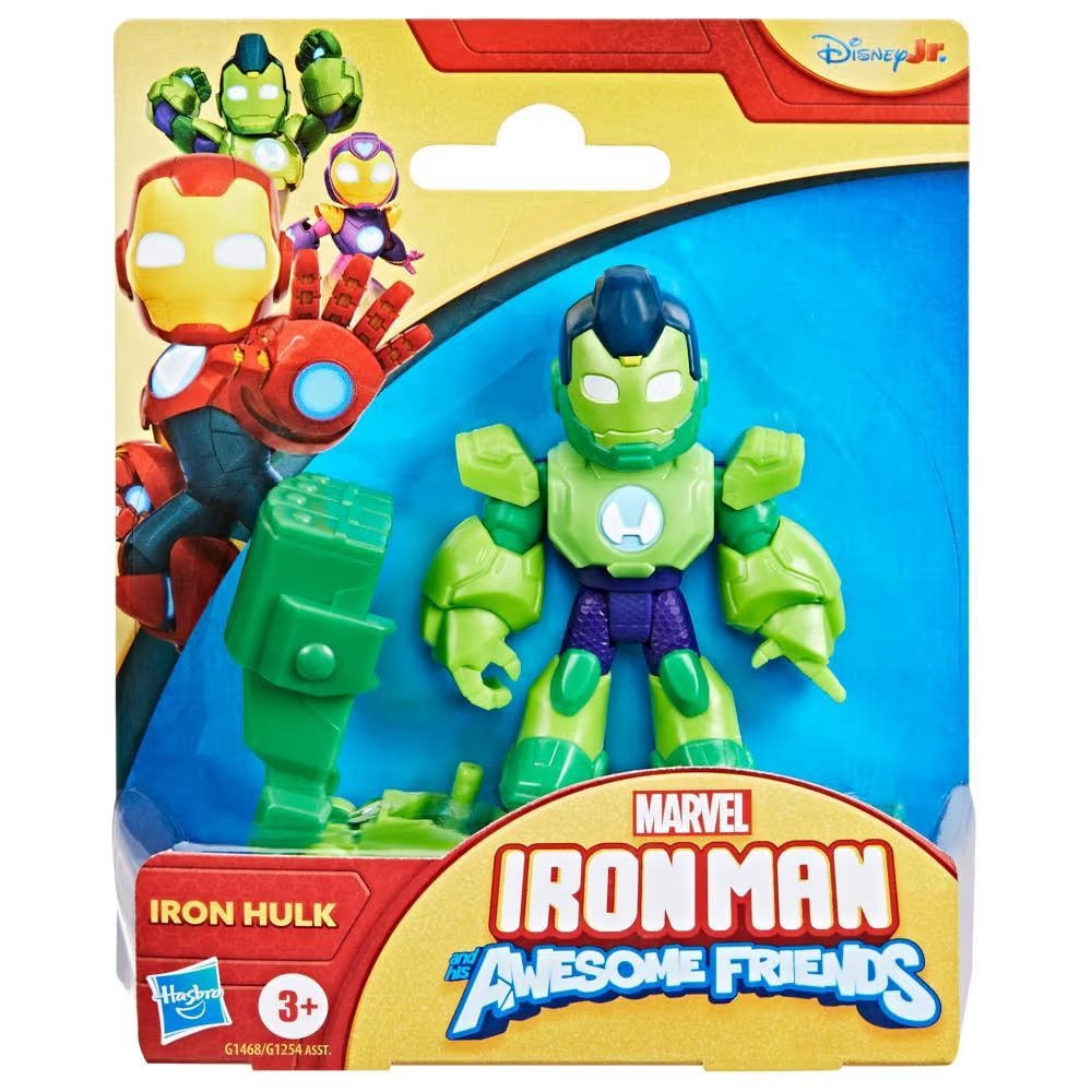 Hasbro - Marvel Iron Man And His Awesome Friends, Iron Hulk G1468 (G1254)
