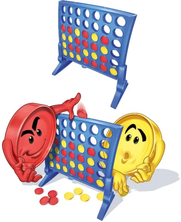 Hasbro - Επιτραπέζιο, Score 4-Connect 4 G1500