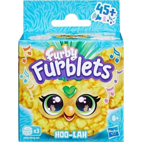 Hasbro - Furby Furblet Hoo Lah G1612 (F9703)
