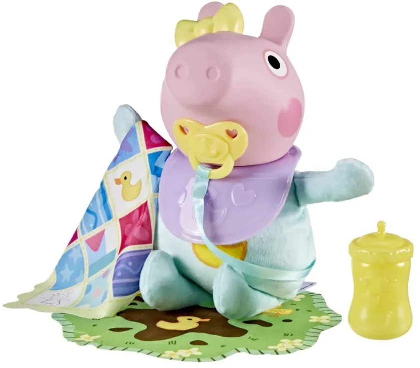 Παιχνιδολαμπάδα Hasbro - Peppa Pig, Oinks & Snuggles G1637