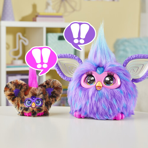 Hasbro - Furby Furblets, Chee-Chee G1697 (F9703)