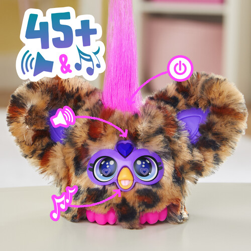 Hasbro - Furby Furblets, Chee-Chee G1697 (F9703)
