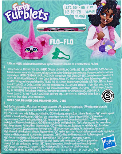 Hasbro - Furby Furblets, Flo-Flo G1699 (F9703)