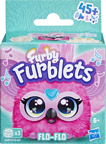 Hasbro - Furby Furblets, Flo-Flo G1699 (F9703)