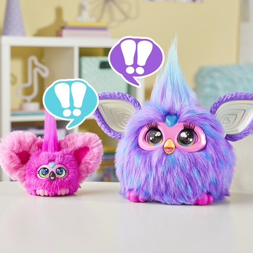 Hasbro - Furby Furblets, Flo-Flo G1699 (F9703)