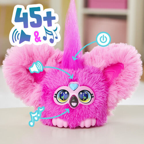 Hasbro - Furby Furblets, Flo-Flo G1699 (F9703)