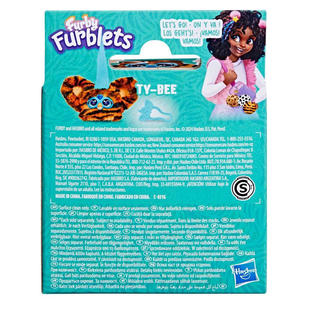 Hasbro - Furby Furblets, Ty-Bee G1700 (F9703)