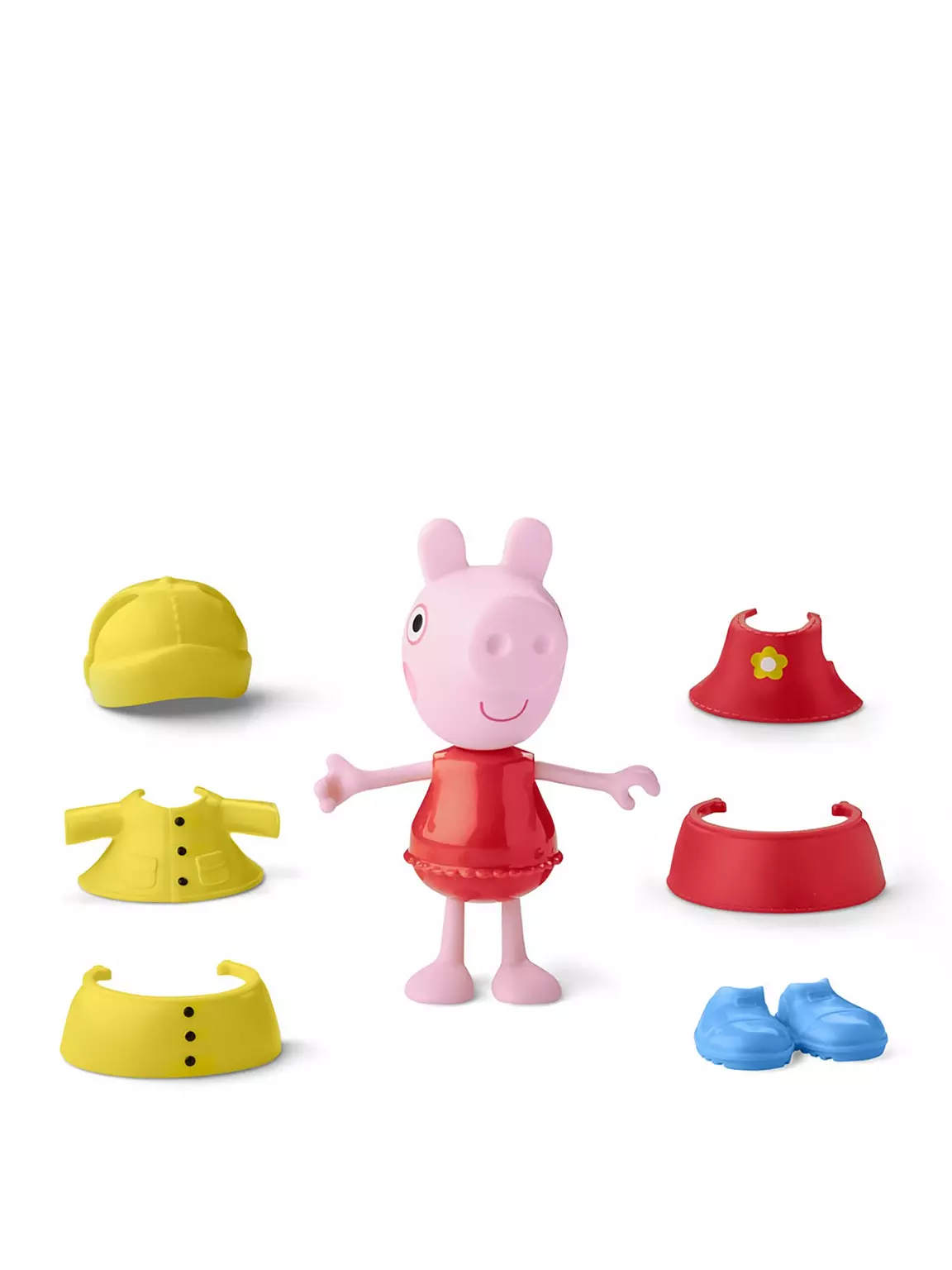 Hasbro - Peppa Pig, Rainy Day Dress-Up G1757 (F8859)