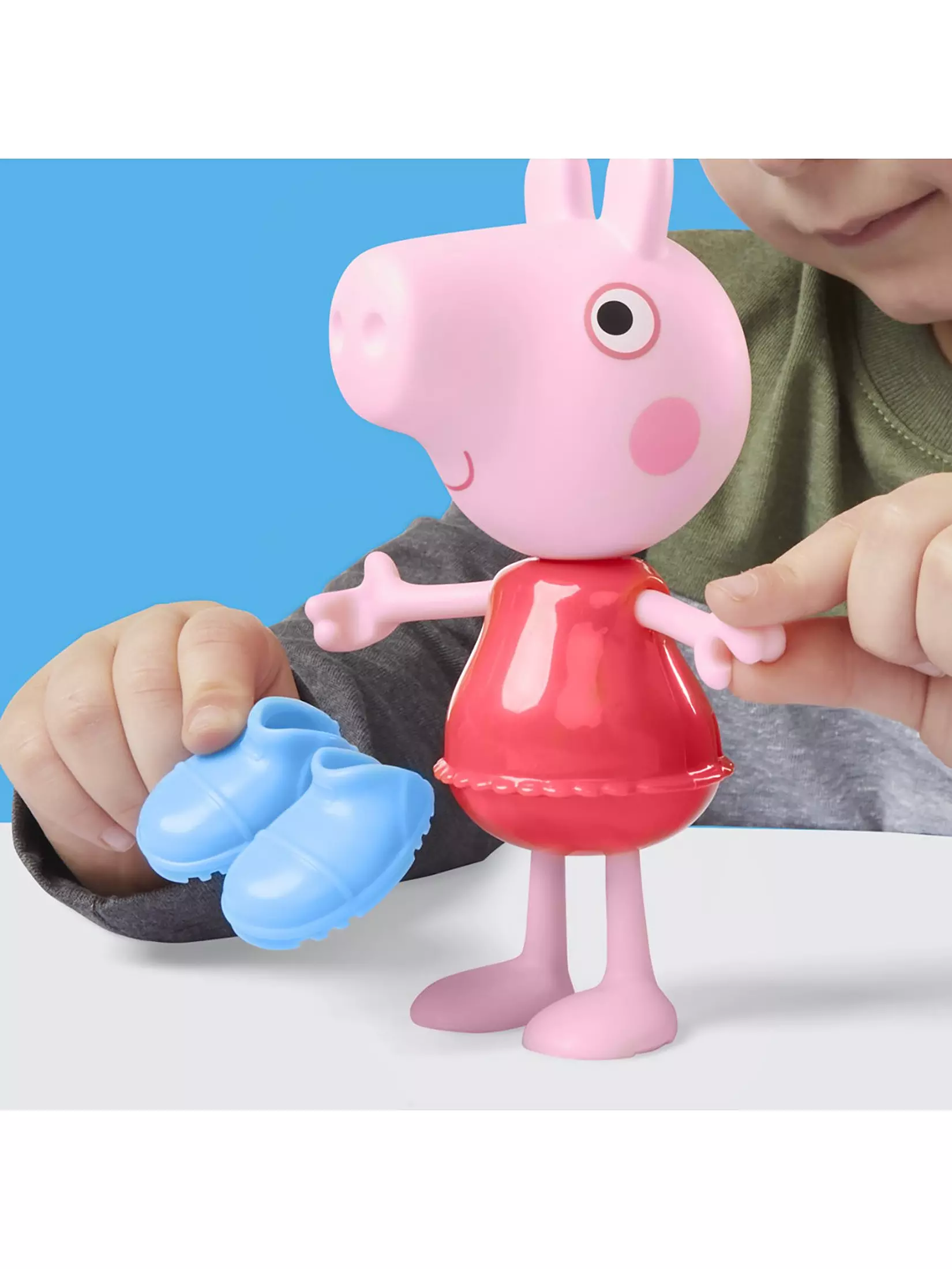 Hasbro - Peppa Pig, Rainy Day Dress-Up G1757 (F8859)