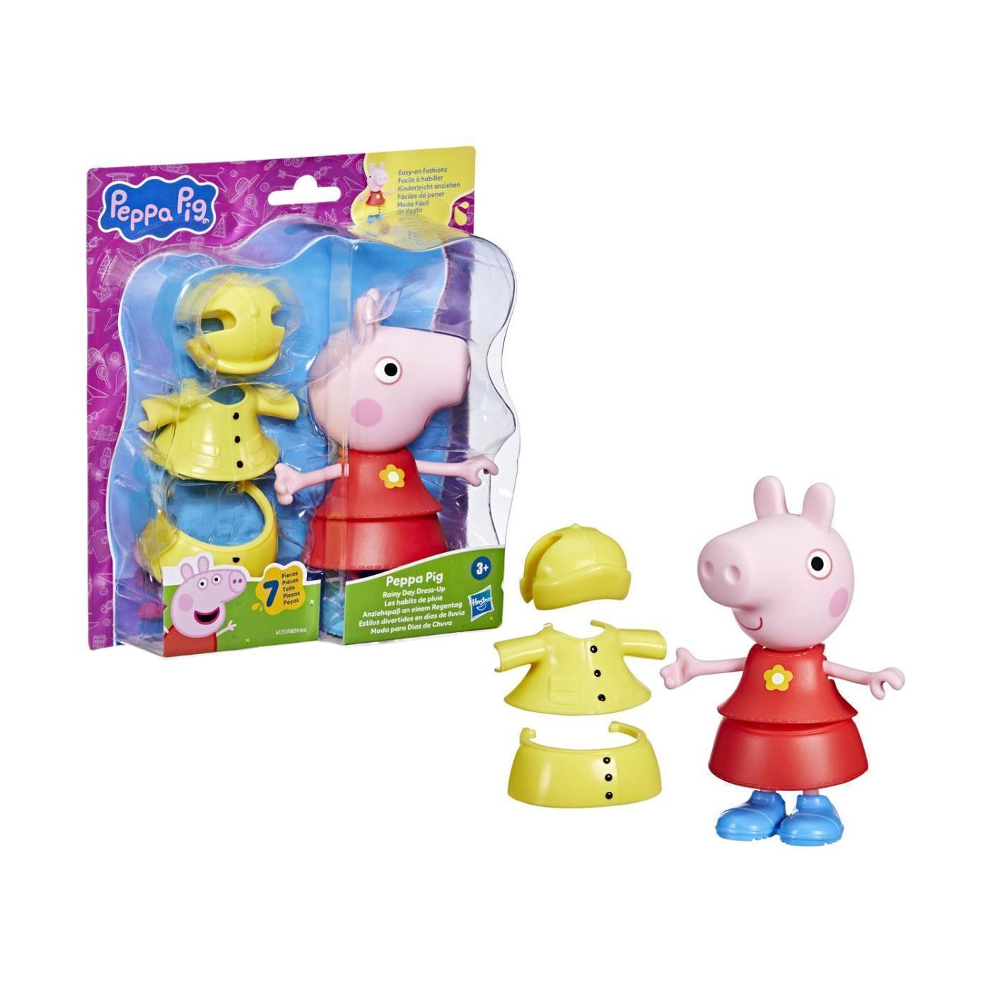 Hasbro - Peppa Pig, Rainy Day Dress-Up G1757 (F8859)