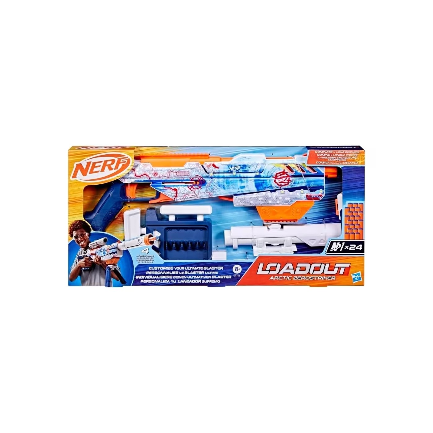 Hasbro Nerf - Loadout Arctic Zerostriker G1763