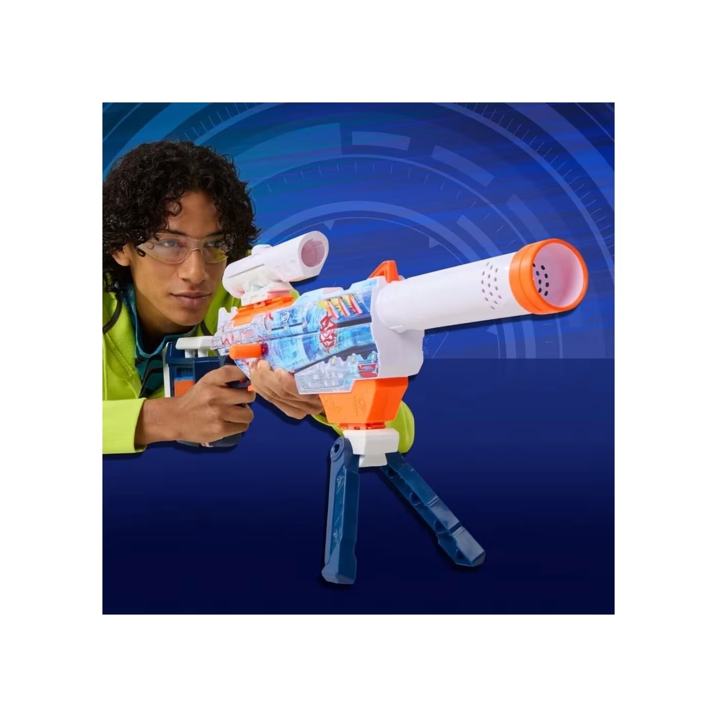 Hasbro Nerf - Loadout Arctic Zerostriker G1763