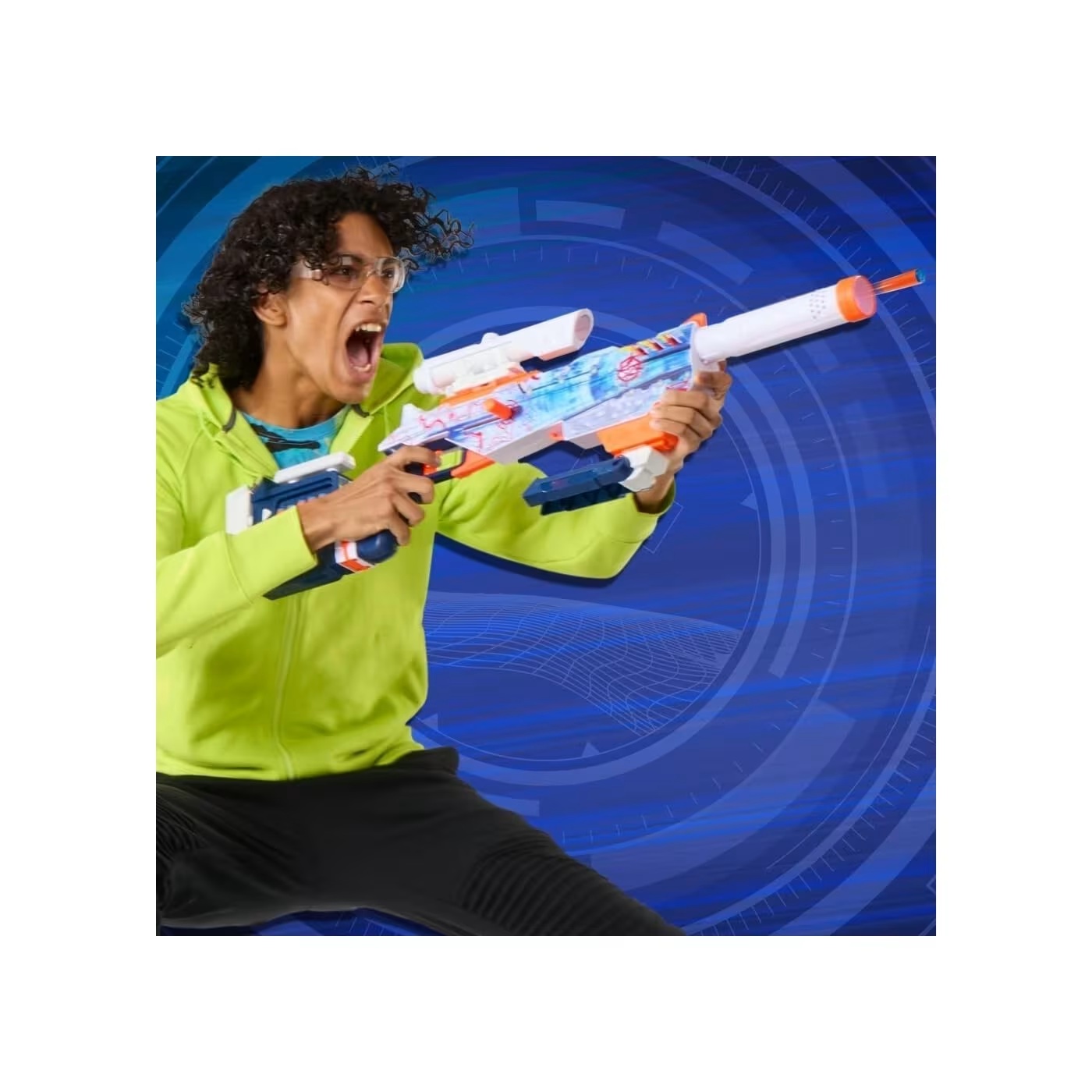 Hasbro Nerf - Loadout Arctic Zerostriker G1763