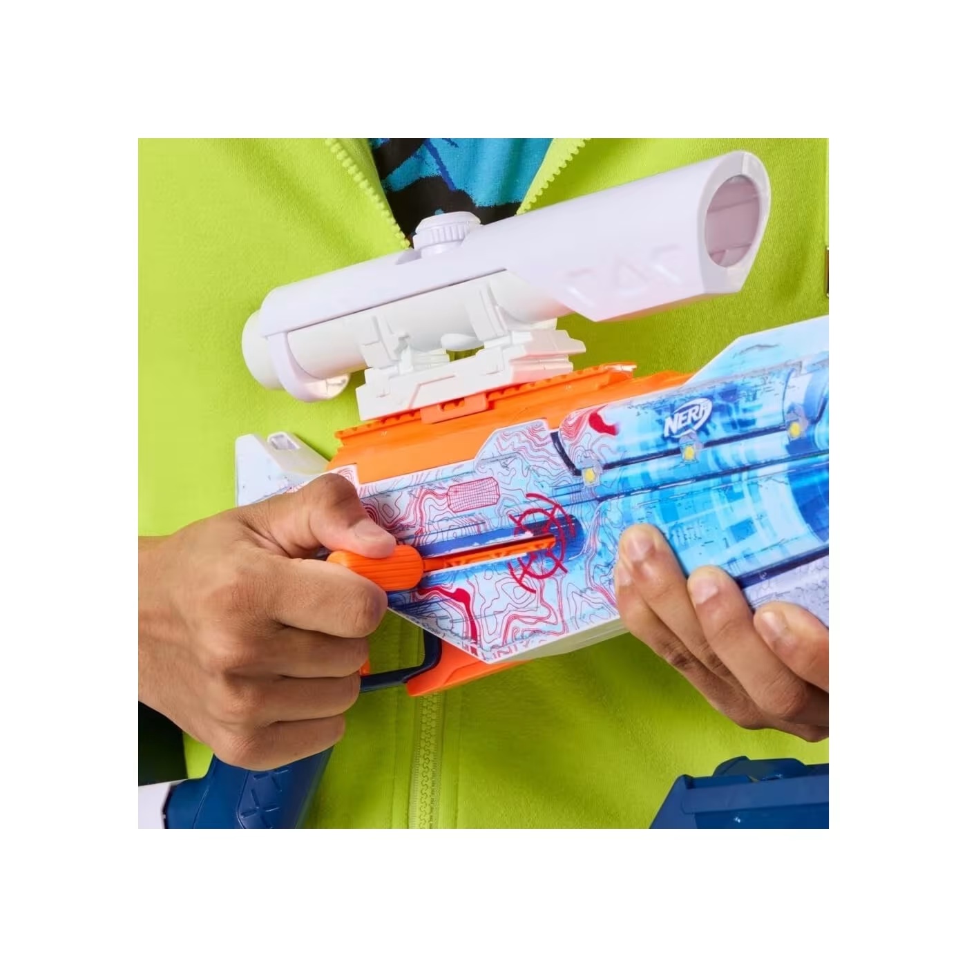 Hasbro Nerf - Loadout Arctic Zerostriker G1763