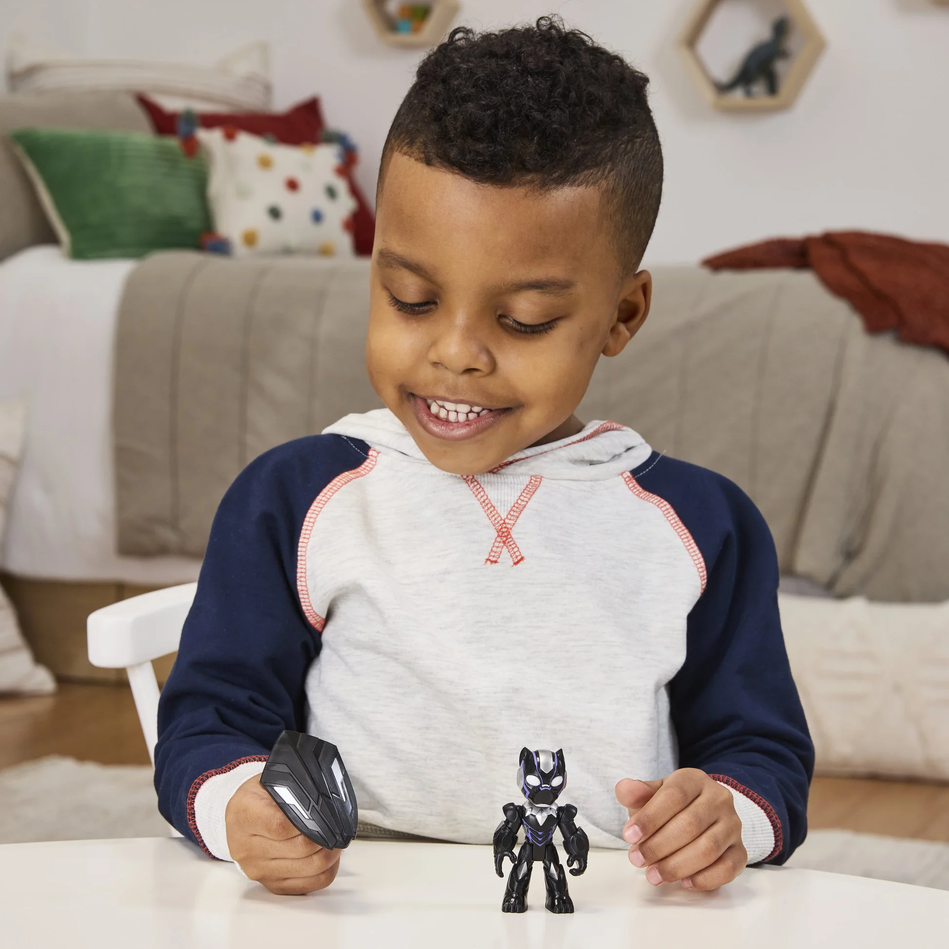 Hasbro - Marvel Iron Man And His Awesome Friends, Black Panther G1773 (G1254)