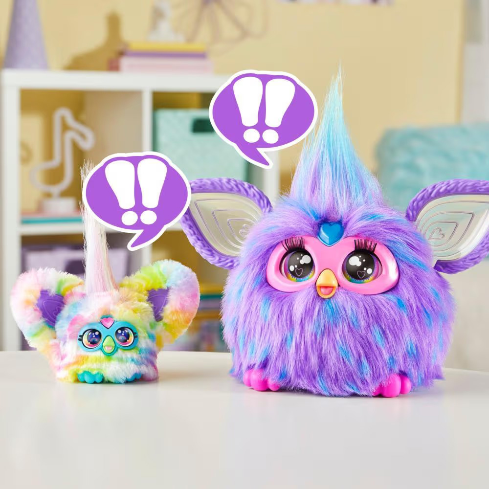 Hasbro - Furby Furblets, Zee-Bah G1778 (F9703)