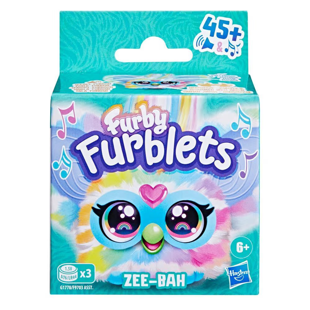 Hasbro - Furby Furblets, Zee-Bah G1778 (F9703)