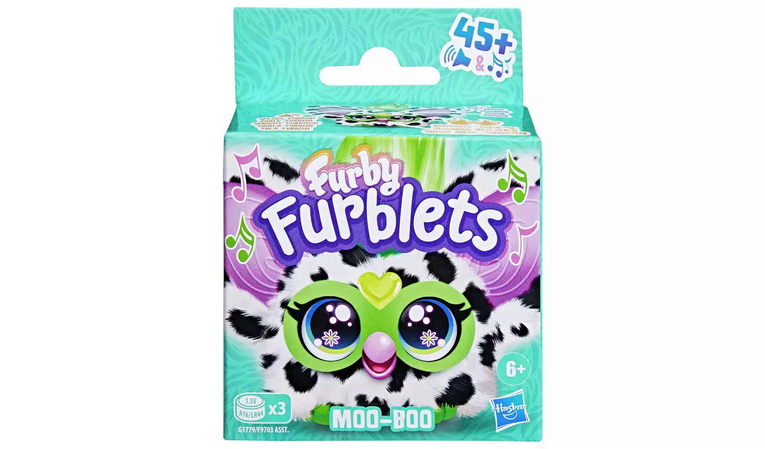 Hasbro - Furby Furblets, Moo-Boo G1779 (F9703)