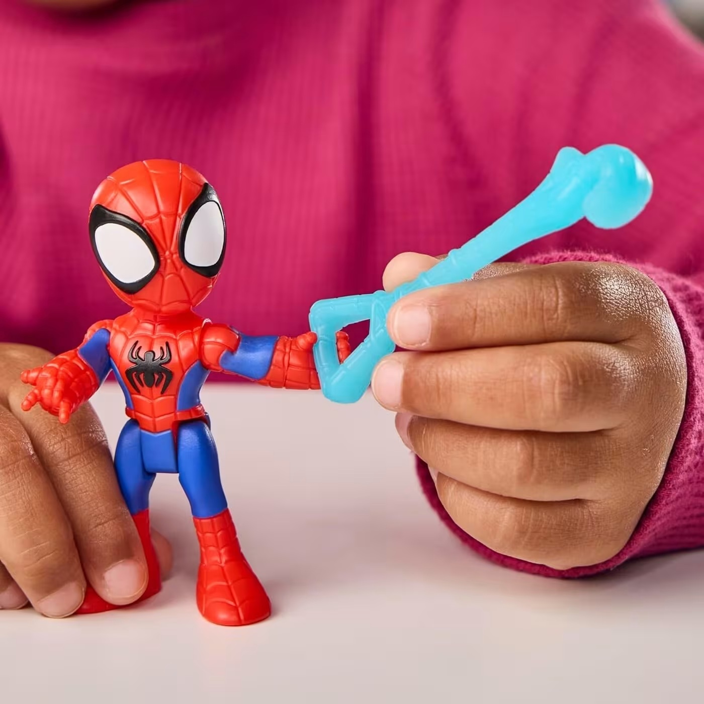 Παιχνιδολαμπάδα Hasbro Marvel - Spidey And His Amazing Friends, Team Spidey Copter G1969